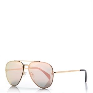 Celine Mirror Aviator Sunglasses